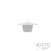 Заглушка Nowodvorski 8688 CTLS Recessed Dead End Cap белая 