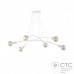 Люстра TK Lighting 6144 Helix