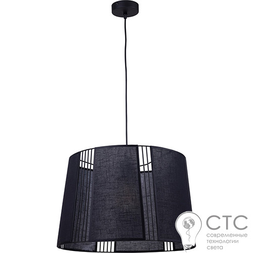 Підвісний світильник TK Lighting 1547 Carmen Black - фото 1