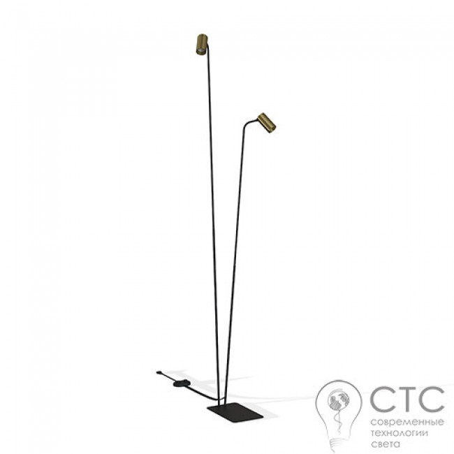 Торшер Nowodvorski 7712 Mono II Fl Solid Brass