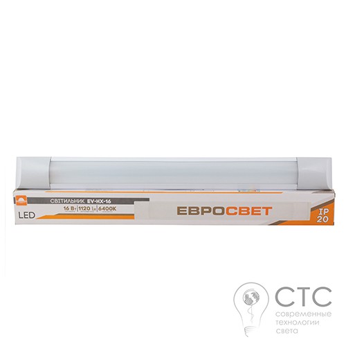 Світлодіодний світильник 16W EV-HX-16 6400К - фото 2