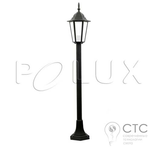 Фонарный столб Polux Liguria-LT GLA104LTMBK (202185) - фото 1