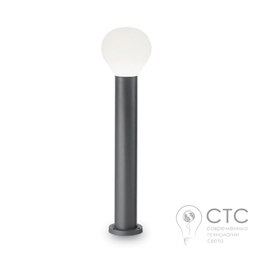 Парковый светильник Ideal Lux Clio PT1 Antracite (135366)  - фото 1
