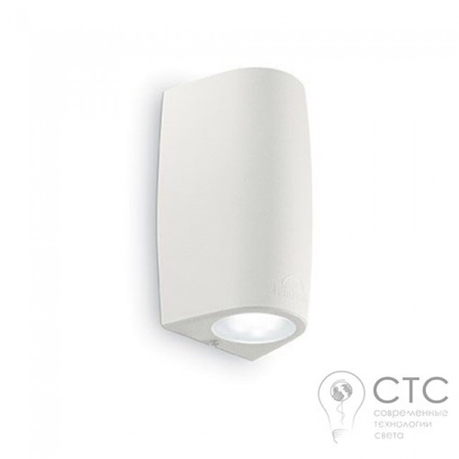 Настенный светильник Ideal Lux Keope AP1 Bianco Small (147765) 