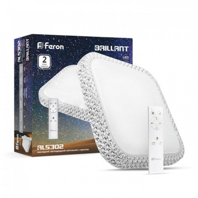 Светодиодный светильник AL5302 60W 3000-6500K BRILLANT