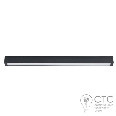 Потолочный светильник Nowodvorski 9627 Straight LED Graphite Seiling M