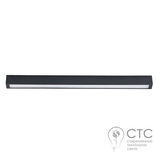 Стельовий світильник Nowodvorski 9627 Straight LED Graphite Seiling M - фото 1