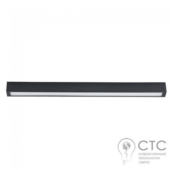 Потолочный светильник Nowodvorski 9627 Straight LED Graphite Seiling M
