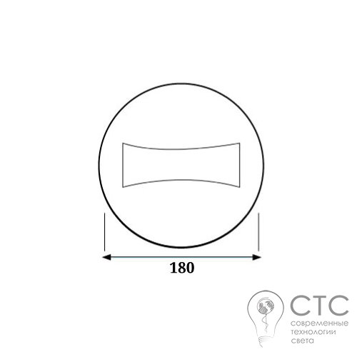 Настенный светильник Powerlux PW50594 WH 6W 4000K - фото 3