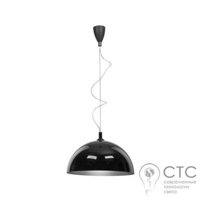 Підвісний світильник Nowodvorski 6930 Hemisphere L Black-Silver