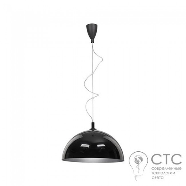 Подвесной светильник Nowodvorski 6930 Hemisphere L Black-Silver