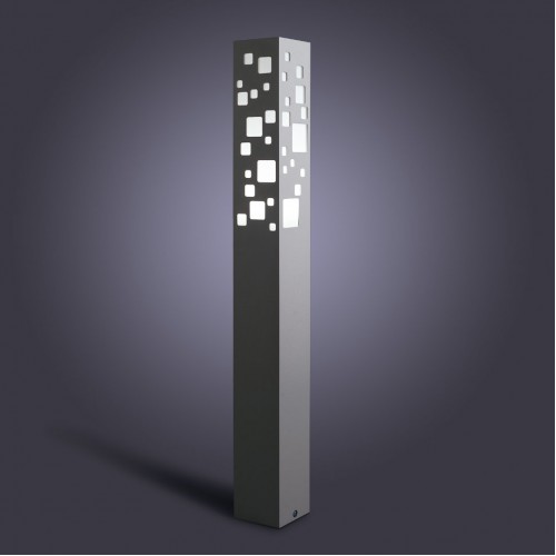 Парковый светильник Tower SC-700 10W светло-серый  - фото 1