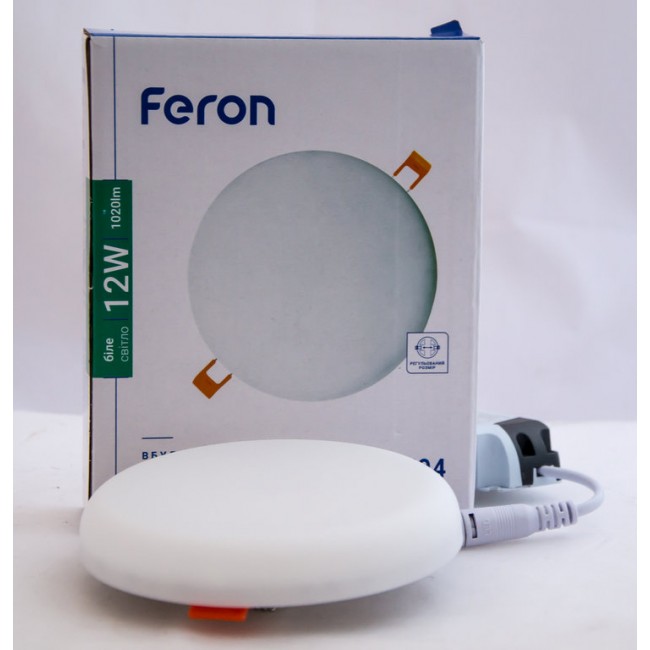 Встраиваемый светильник Feron AL704 12W 4000K