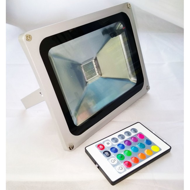 Прожектор LEMANSO / LMP9-11 LED 10w RGB