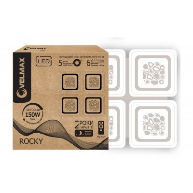 Светодиодный светильник VELMAX V-CL-ROCKY 150W SMART