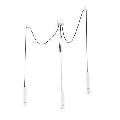 Люстра Azzardo AZ3403 Locus L pendant 3 (white)