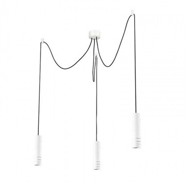 Люстра Azzardo AZ3403 Locus L pendant 3 (white)