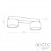 Люстра TK Lighting 3391 Space White