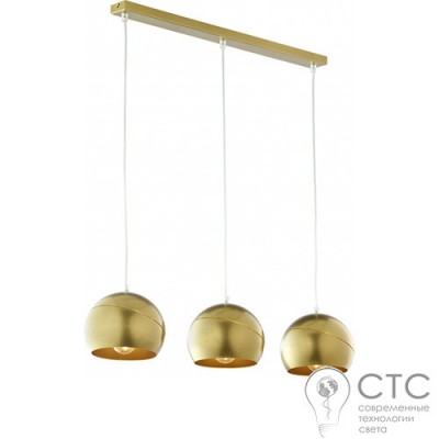 Підвісний світильник TK Lighting 3449 Yoda Orbit Gold