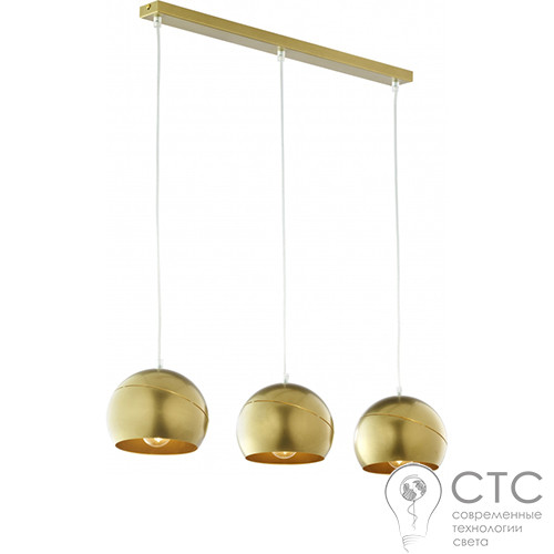Подвесной светильник TK Lighting 3449 Yoda Orbit Gold - фото 1