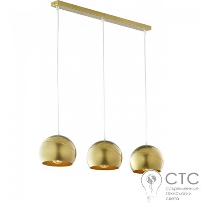 Подвесной светильник TK Lighting 3449 Yoda Orbit Gold