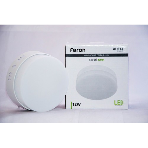 Світлодіодний світильник Feron AL514 12W 5000K - фото 1