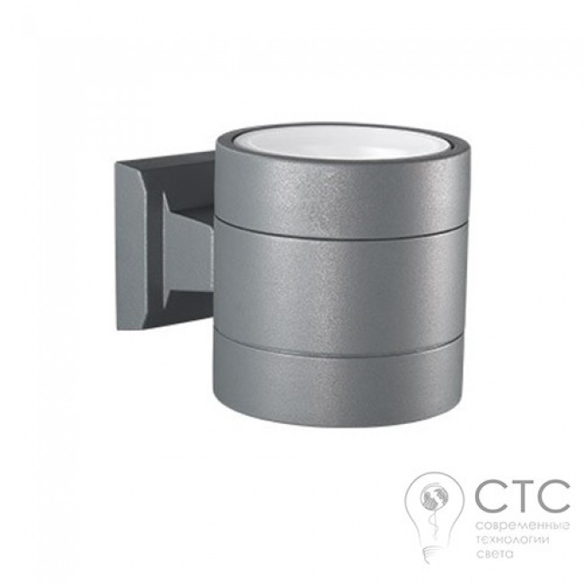 Настенный светильник Ideal Lux Snif AP1 Big Antracite (61467)