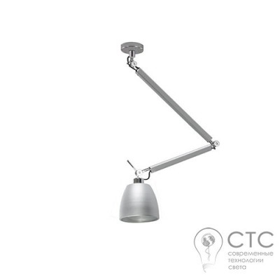 Люстра Azzardo Zyta ALU S (MD2300-S ALU/ALU)