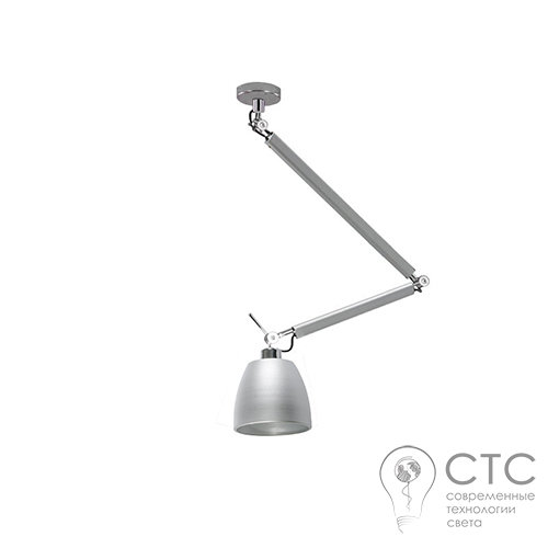 Люстра Azzardo Zyta ALU S (MD2300-S ALU/ALU) - фото 1