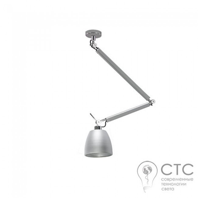 Люстра Azzardo Zyta ALU S (MD2300-S ALU/ALU)