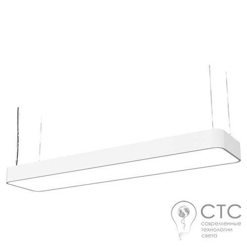 Подвесной светильник Nowodvorski 9544 Soft LED - фото 1