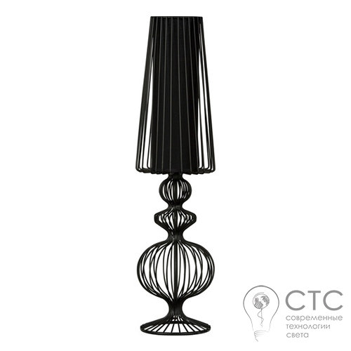 Торшер Nowodvorski 5126 Aveiro Black - фото 1