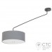Люстра Nowodvorski 6540 Hawk Gray
