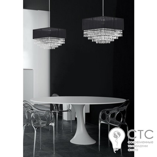 Подвесной светильник Nowodvorski 4014 Modena Black - фото 2