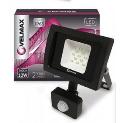 Прожектор світлодіодний VELMAX VF-106S 10W 6200K - фото 1