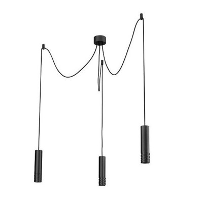 Люстра Azzardo AZ3402 Locus L pendant 3 (black)