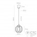 Подвесной светильник TK Lighting 1644 Galaxy