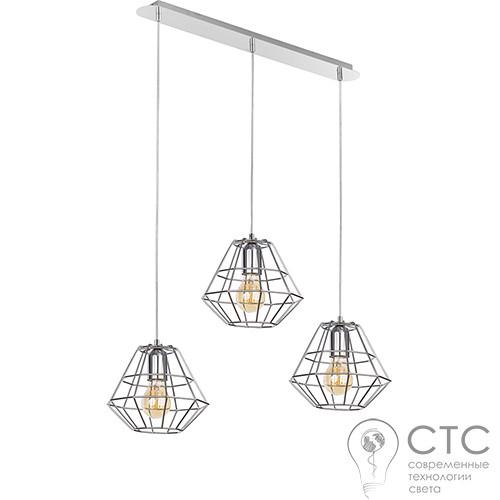 Подвесной светильник TK Lighting 4205 Diamond Silver - фото 1