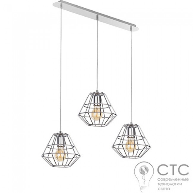 Подвесной светильник TK Lighting 4205 Diamond Silver
