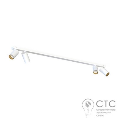 Спот Nowodvorski 7776 Mono IV White/Gold
