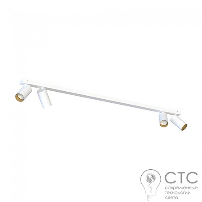 Спот Nowodvorski 7776 Mono IV White/Gold