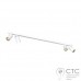 Спот Nowodvorski 7776 Mono IV White/Gold