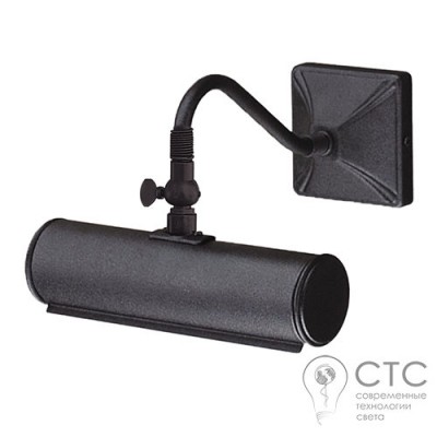 Настенный светильник Elstead PL1/10 Black Picture Lights