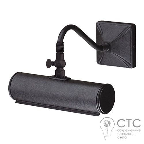 Настенный светильник Elstead PL1/10 Black Picture Lights - фото 1