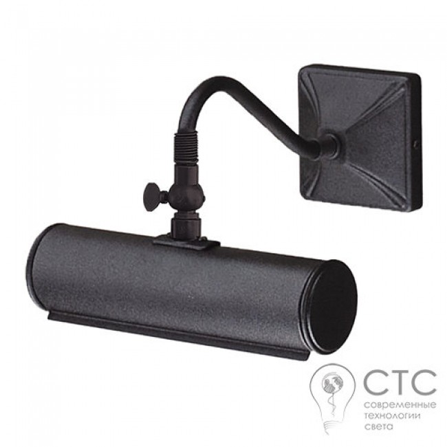 Настенный светильник Elstead PL1/10 Black Picture Lights