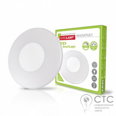 Светодиодный светильник EUROLAMP SL 16W 3000-6500K