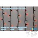 Гирлянда внешняя Delux ICICLE 108 LED красный/черный 2х1м