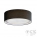 Потолочный светильник Azzardo AZ2317 Milo Black