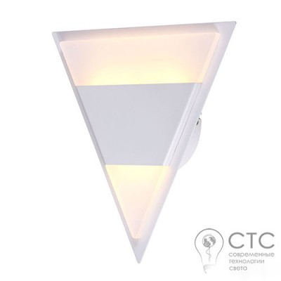 Настенный светильник Powerlux PW60871 WH 9W 3000K