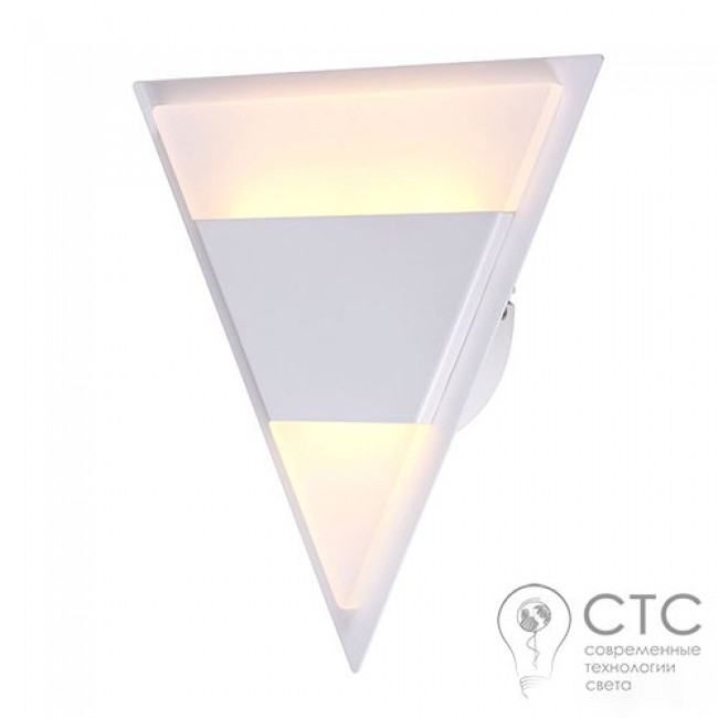 Настенный светильник Powerlux PW60871 WH 9W 3000K